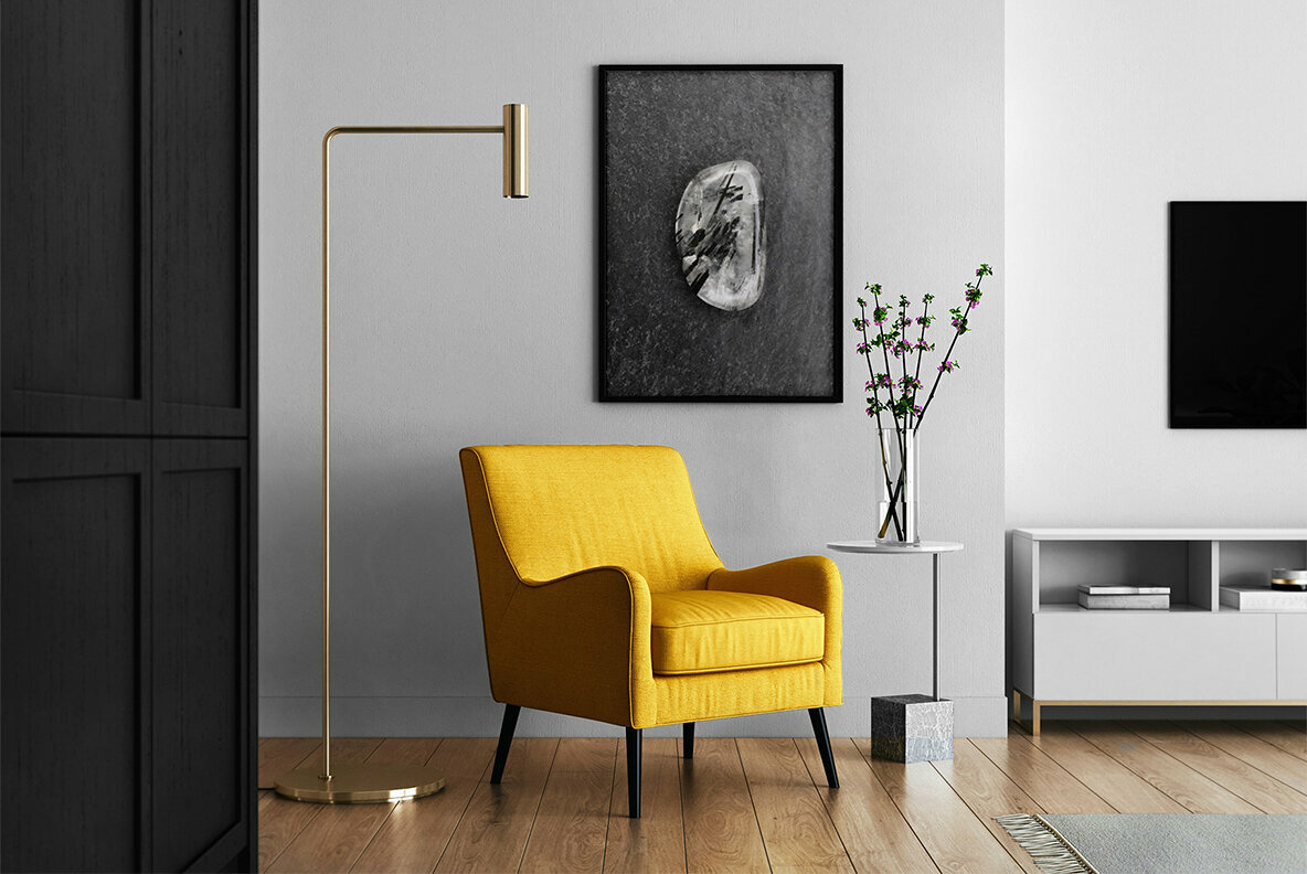 50 Tourmalinated Quartz Background Textures 5