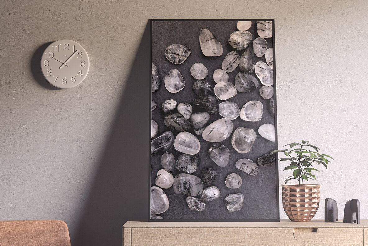 50 Tourmalinated Quartz Background Textures 6