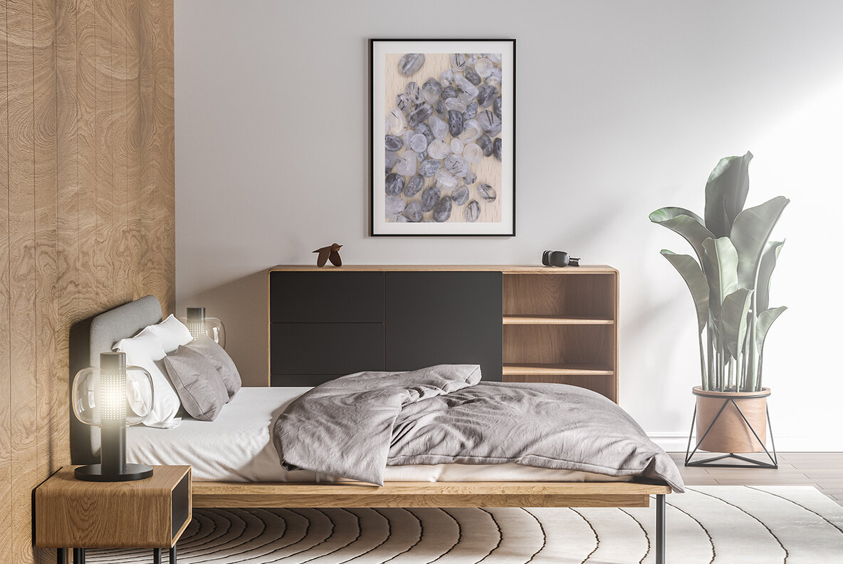 50 Tourmalinated Quartz Background Textures 7