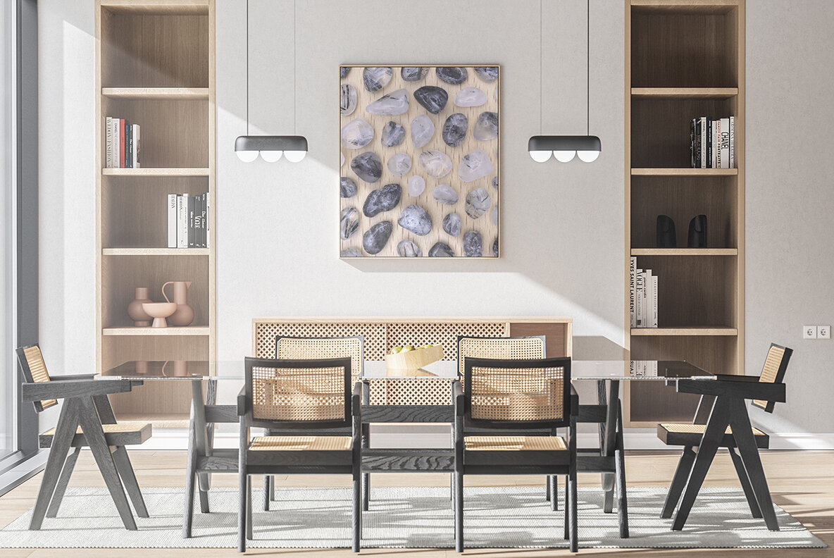 50 Tourmalinated Quartz Background Textures 9