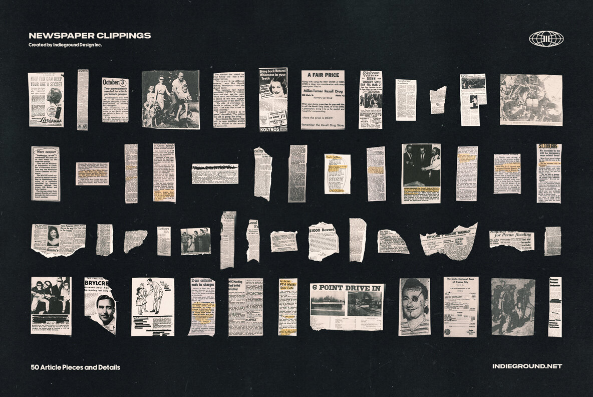 Newspaper Clippings 6