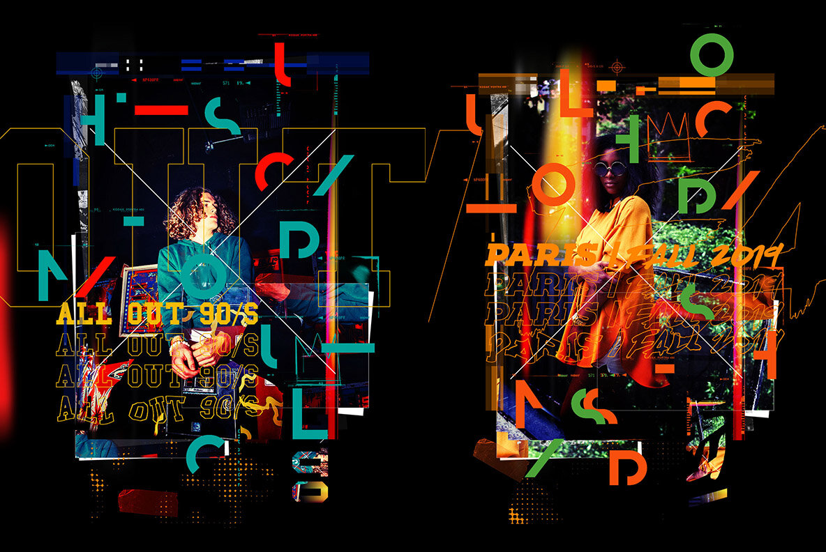 Lomography Typography Poster Photoshop Action 6