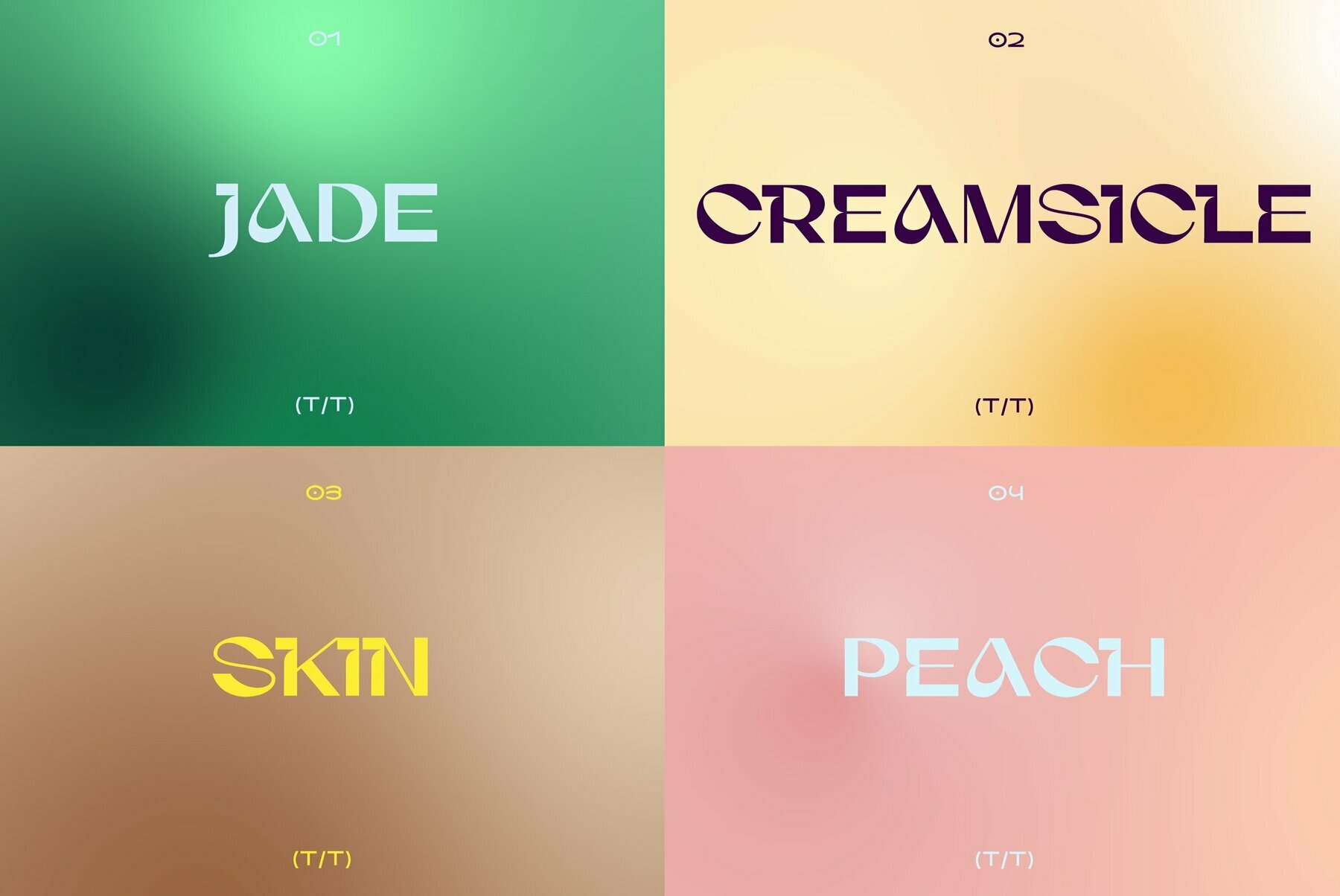 Animated Gradient Texture Pack Vol  3 4