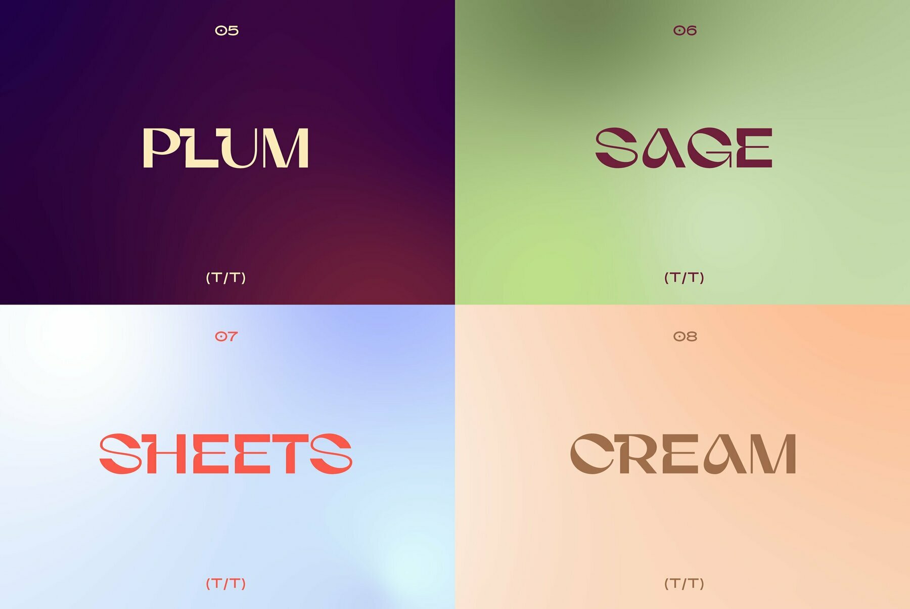 Animated Gradient Texture Pack Vol  3 5