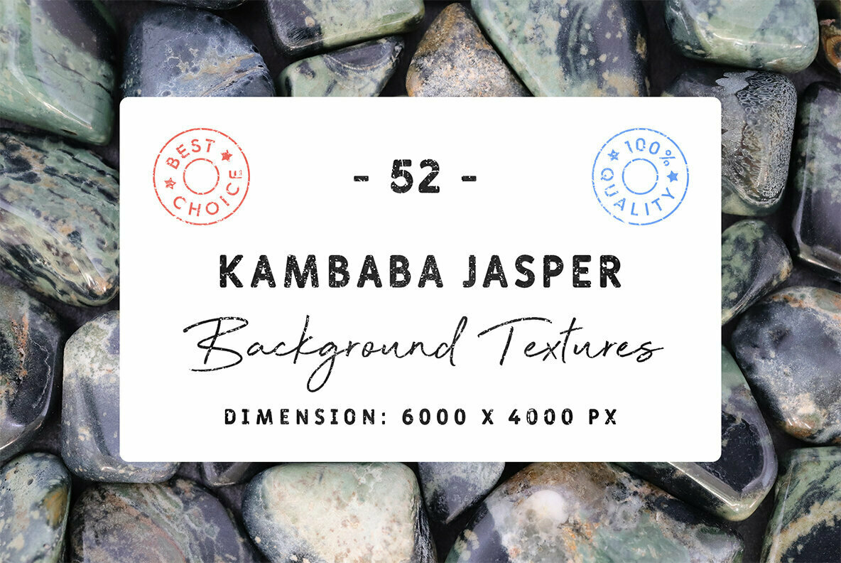 52 Kambaba Jasper Background Textures 1