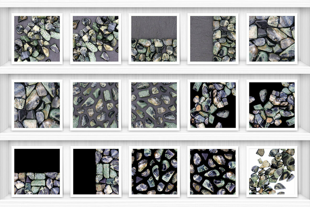 52 Kambaba Jasper Background Textures 2