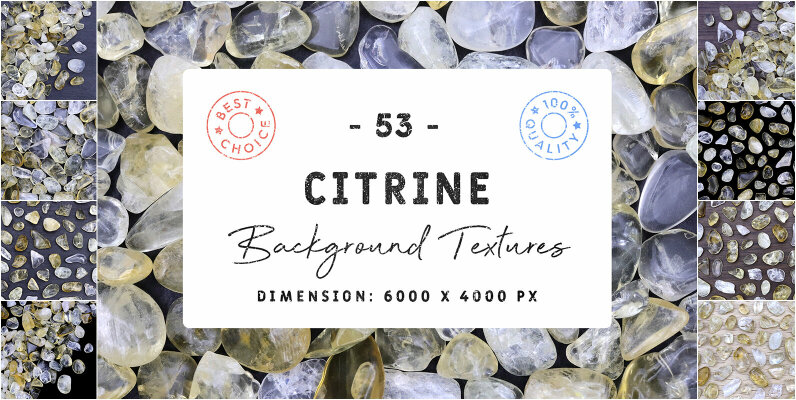 53 Citrine Background Textures