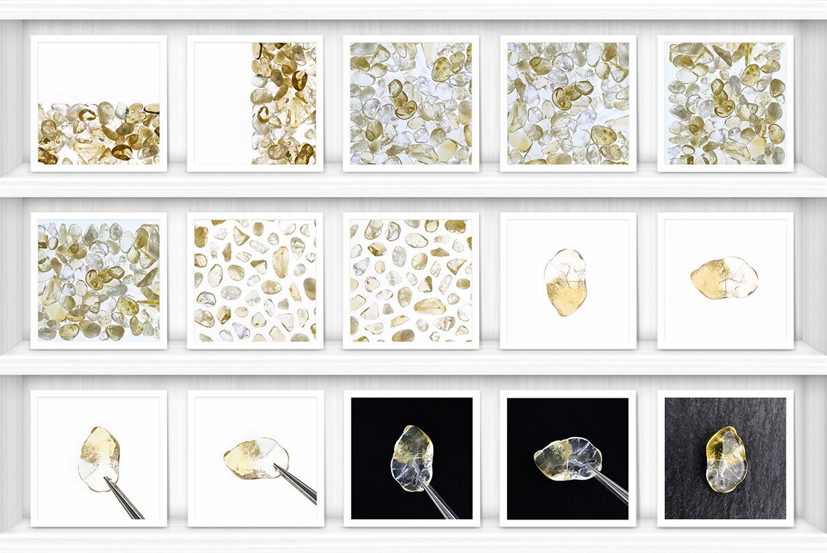 53 Citrine Background Textures 4