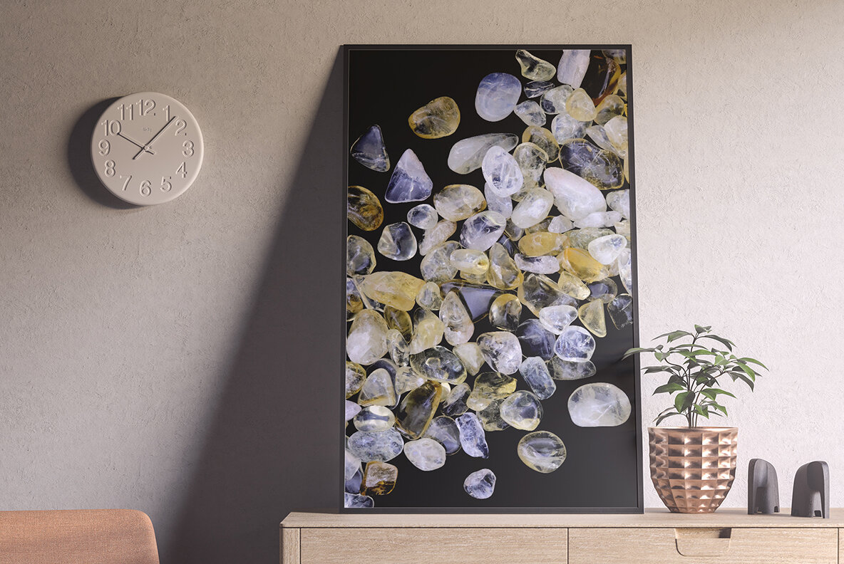 53 Citrine Background Textures 6