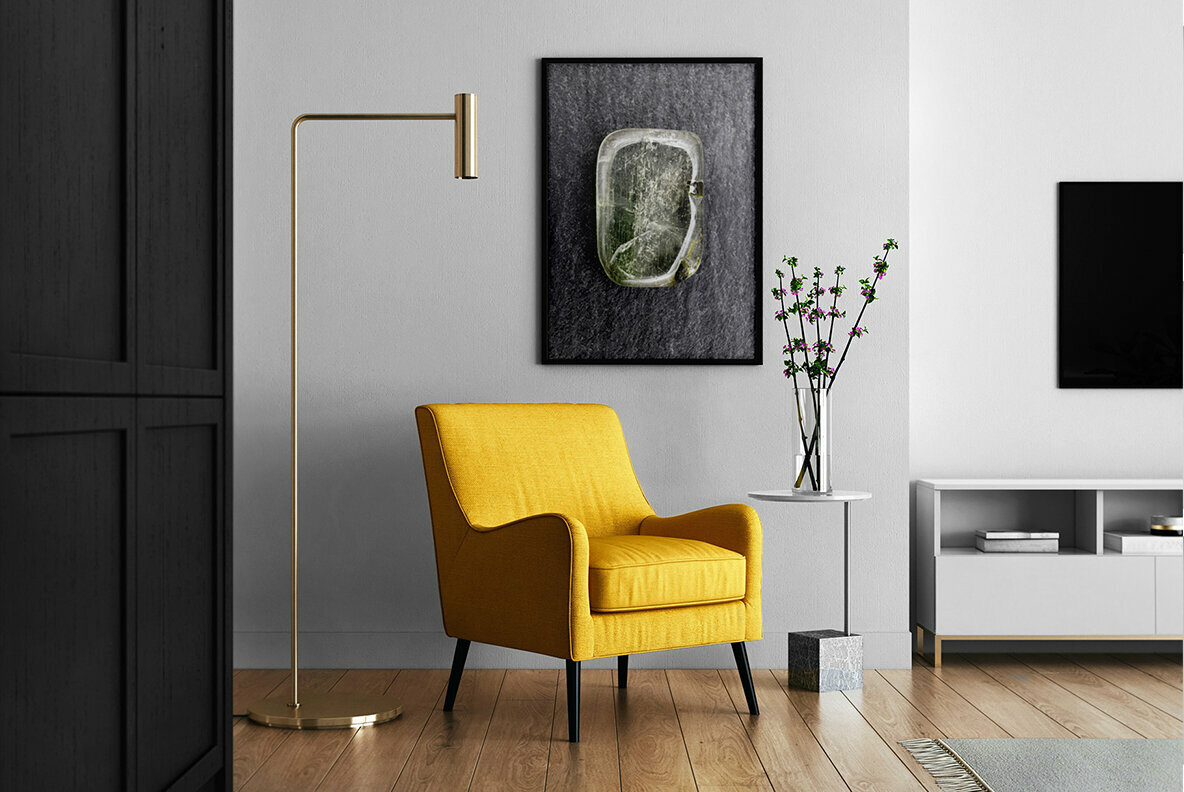 52 Green Rutilated Background Textures 5