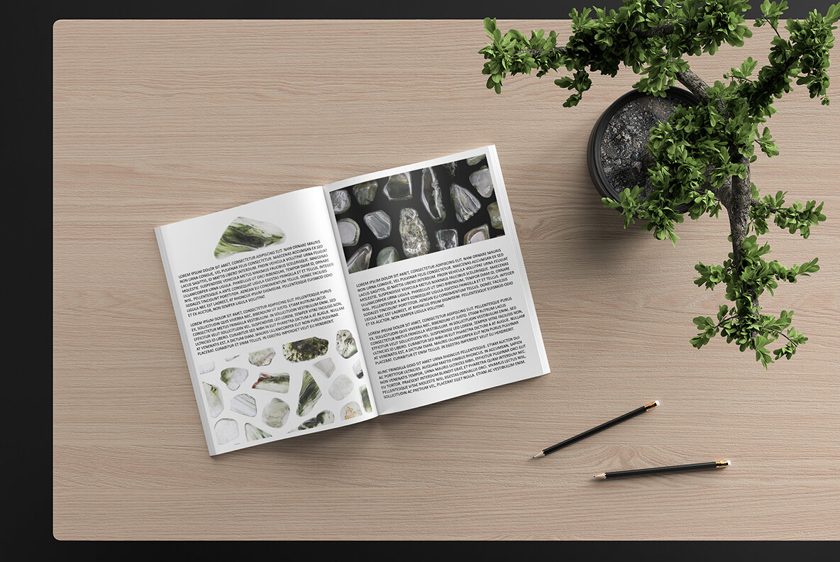 52 Green Rutilated Background Textures 8