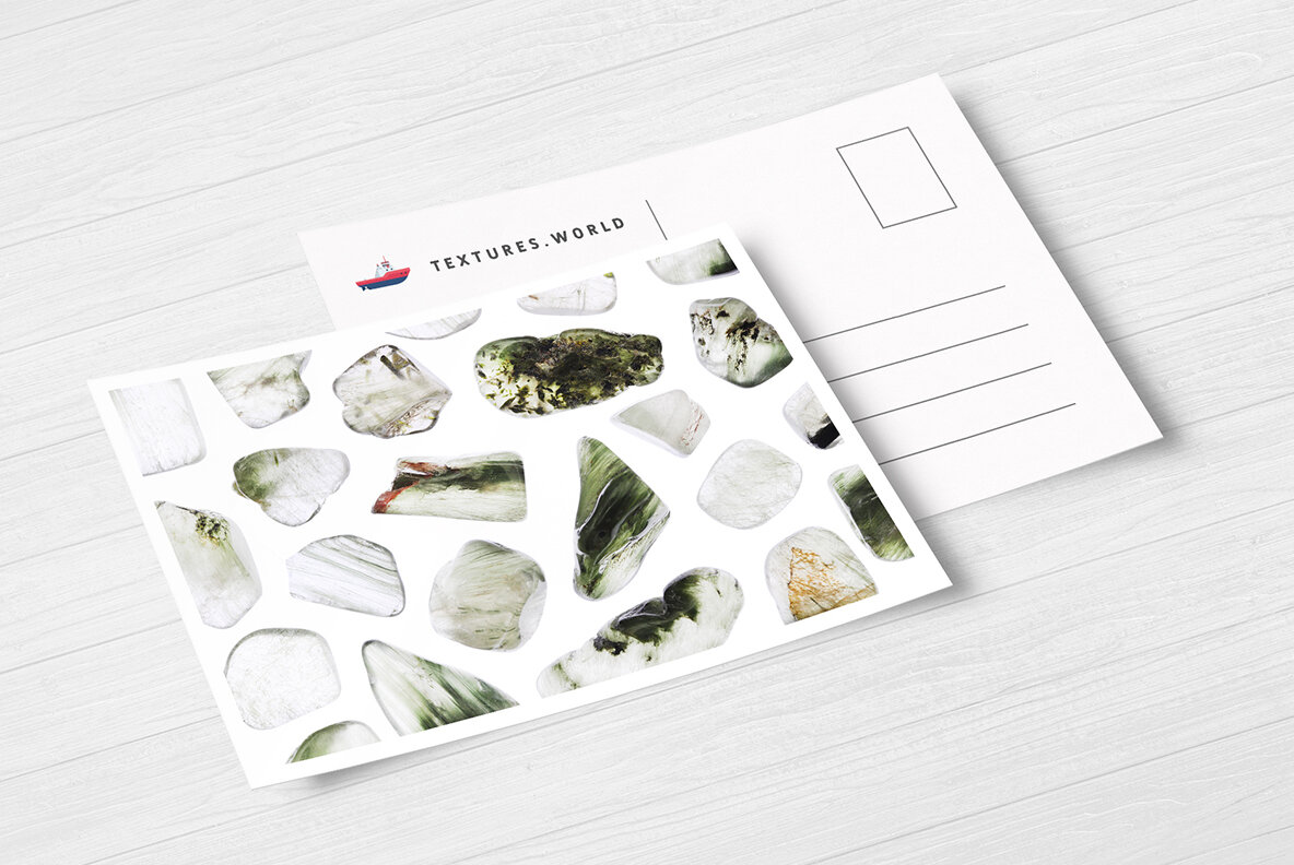 52 Green Rutilated Background Textures 11