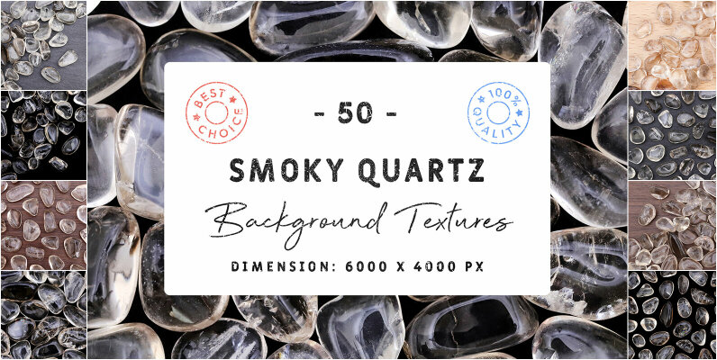 50 Smoky Quartz Background Textures