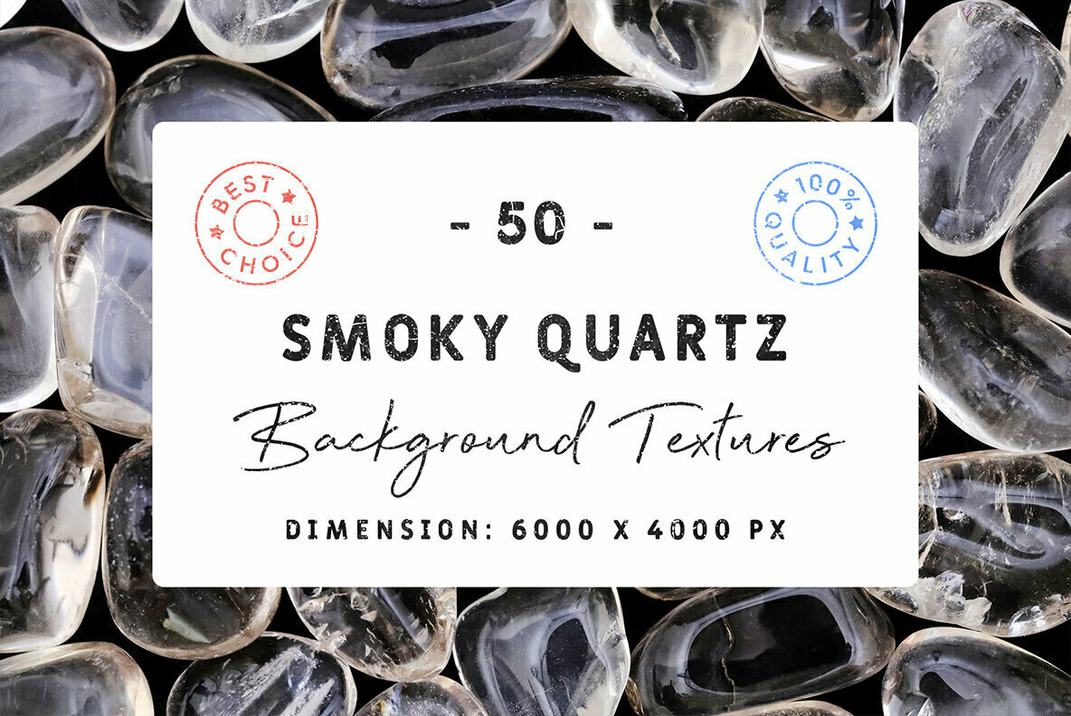 50 Smoky Quartz Background Textures 1