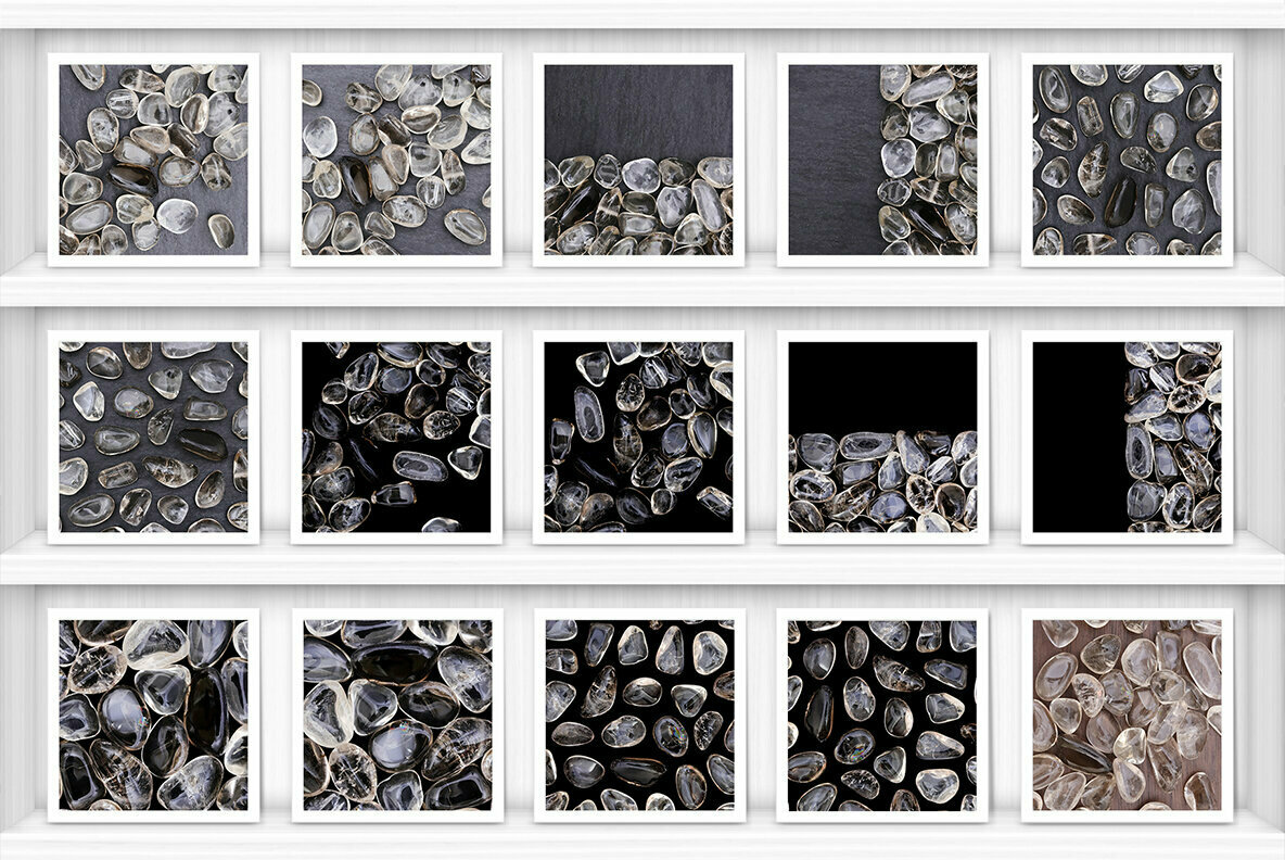 50 Smoky Quartz Background Textures 2