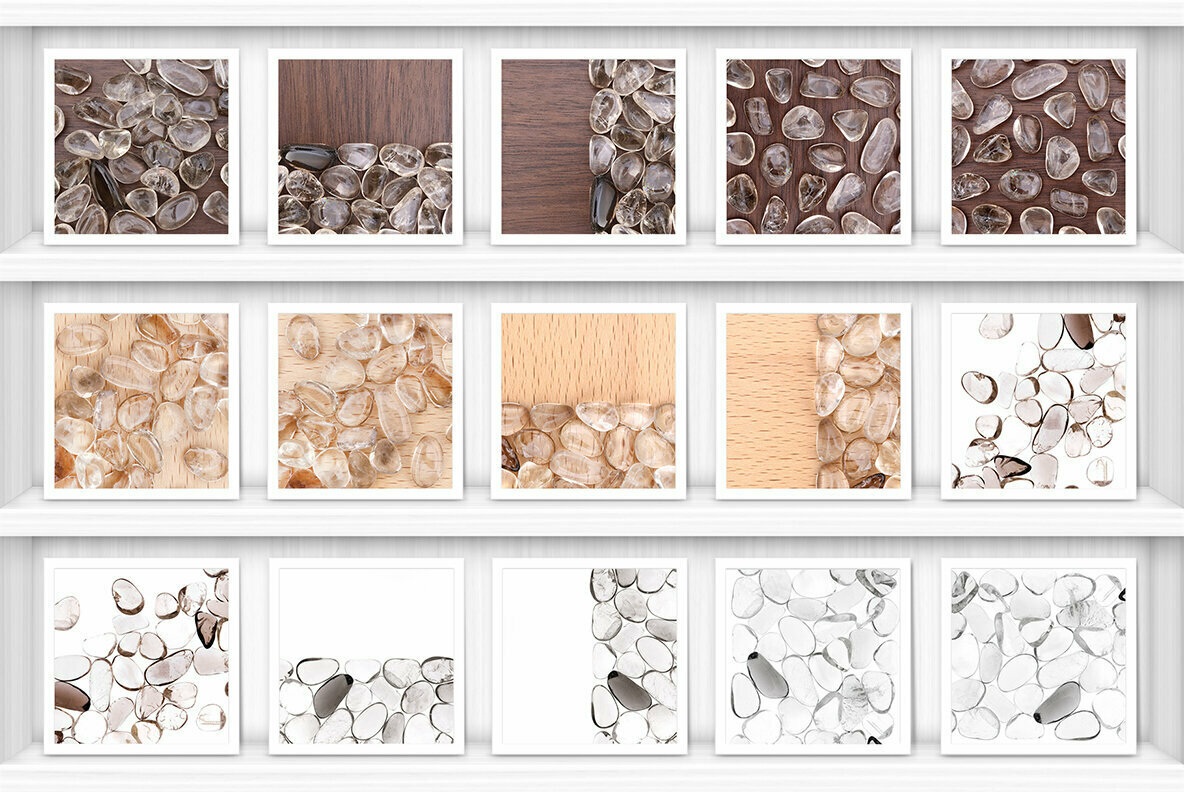 50 Smoky Quartz Background Textures 3