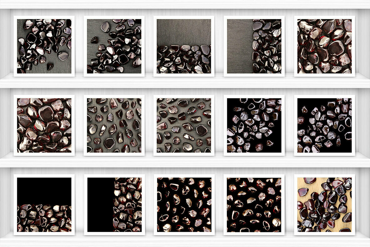 50 Garnet Background Textures 2