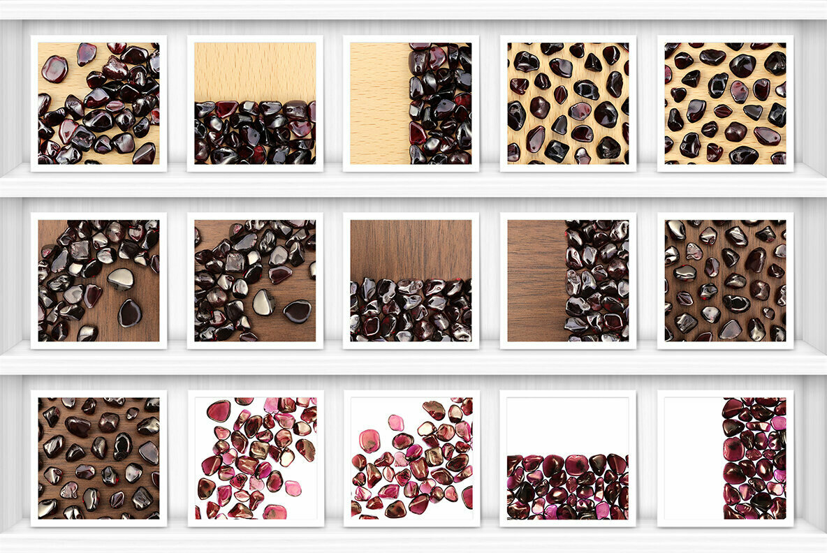 50 Garnet Background Textures 3