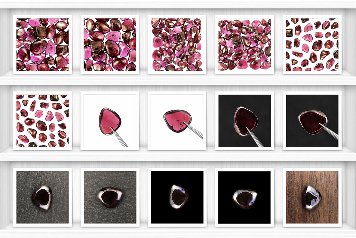 50 Garnet Background Textures 4