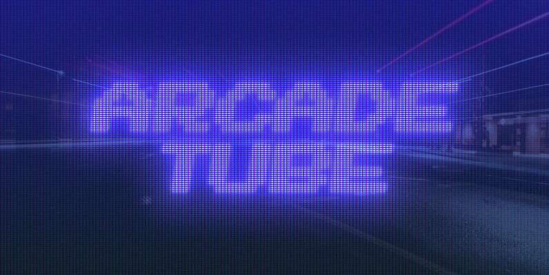 Arcade Tube CRT Effect