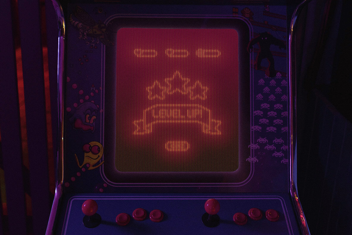 Arcade Tube CRT Effect Arcade Tube CRT Effect