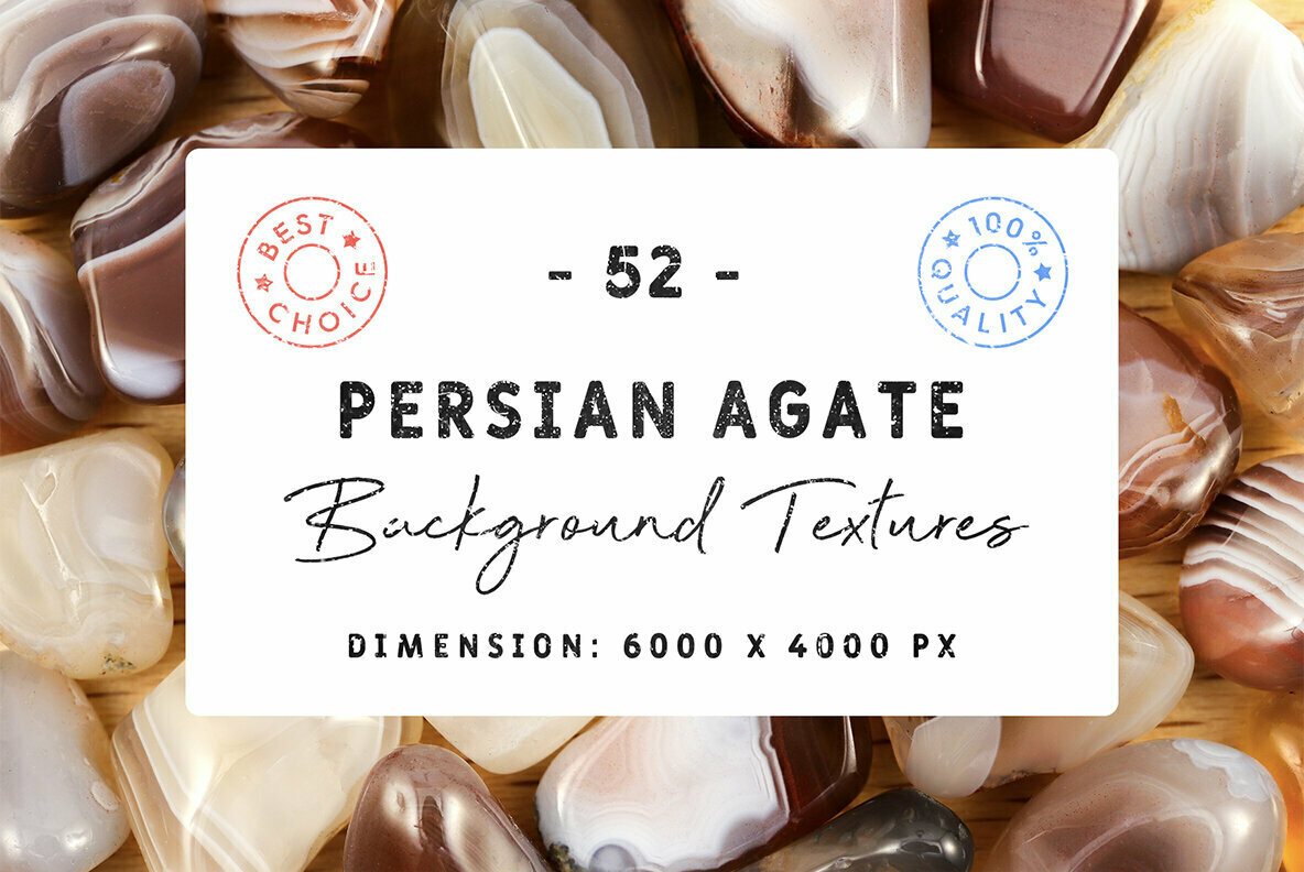 52 Persian Agate Background Textures 1