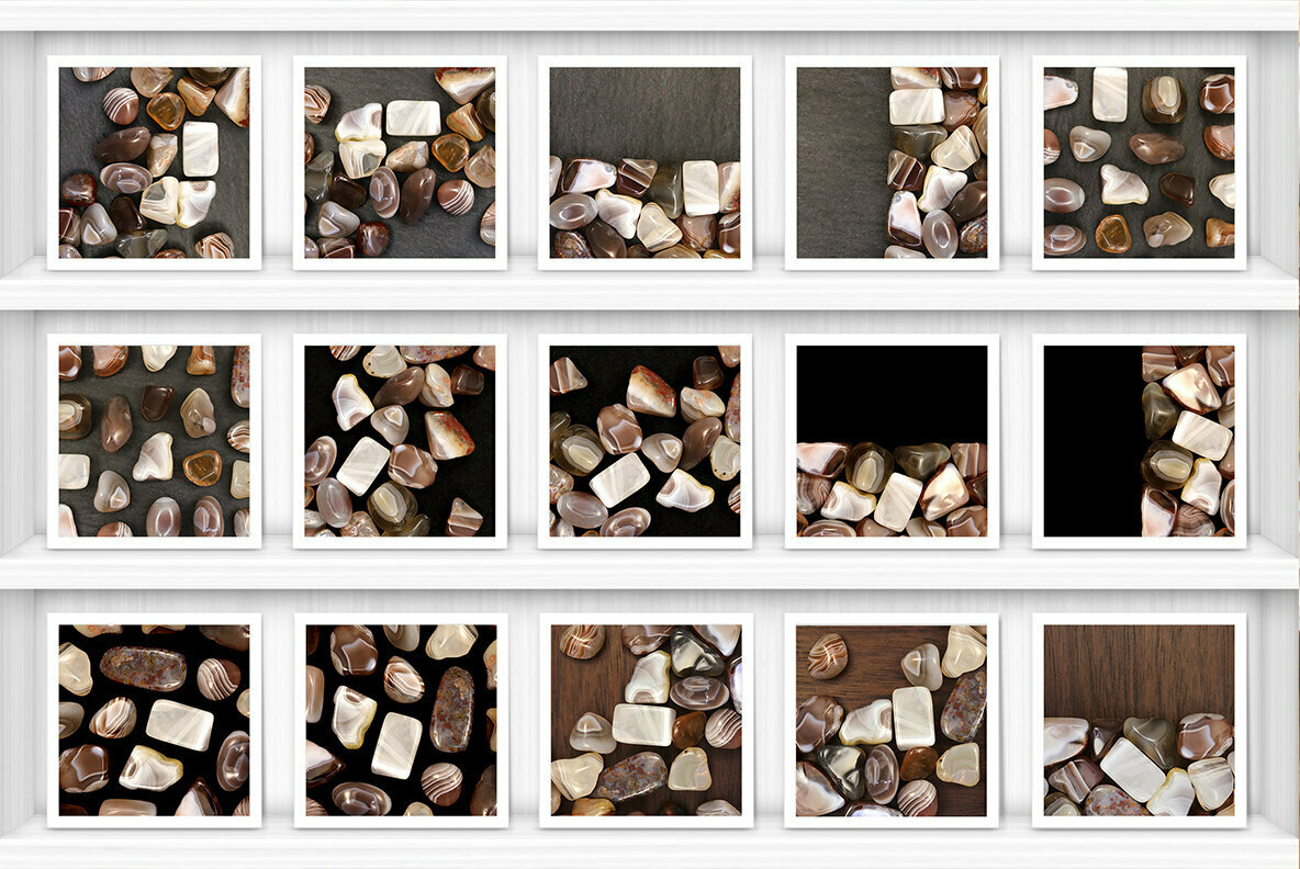 52 Persian Agate Background Textures 2