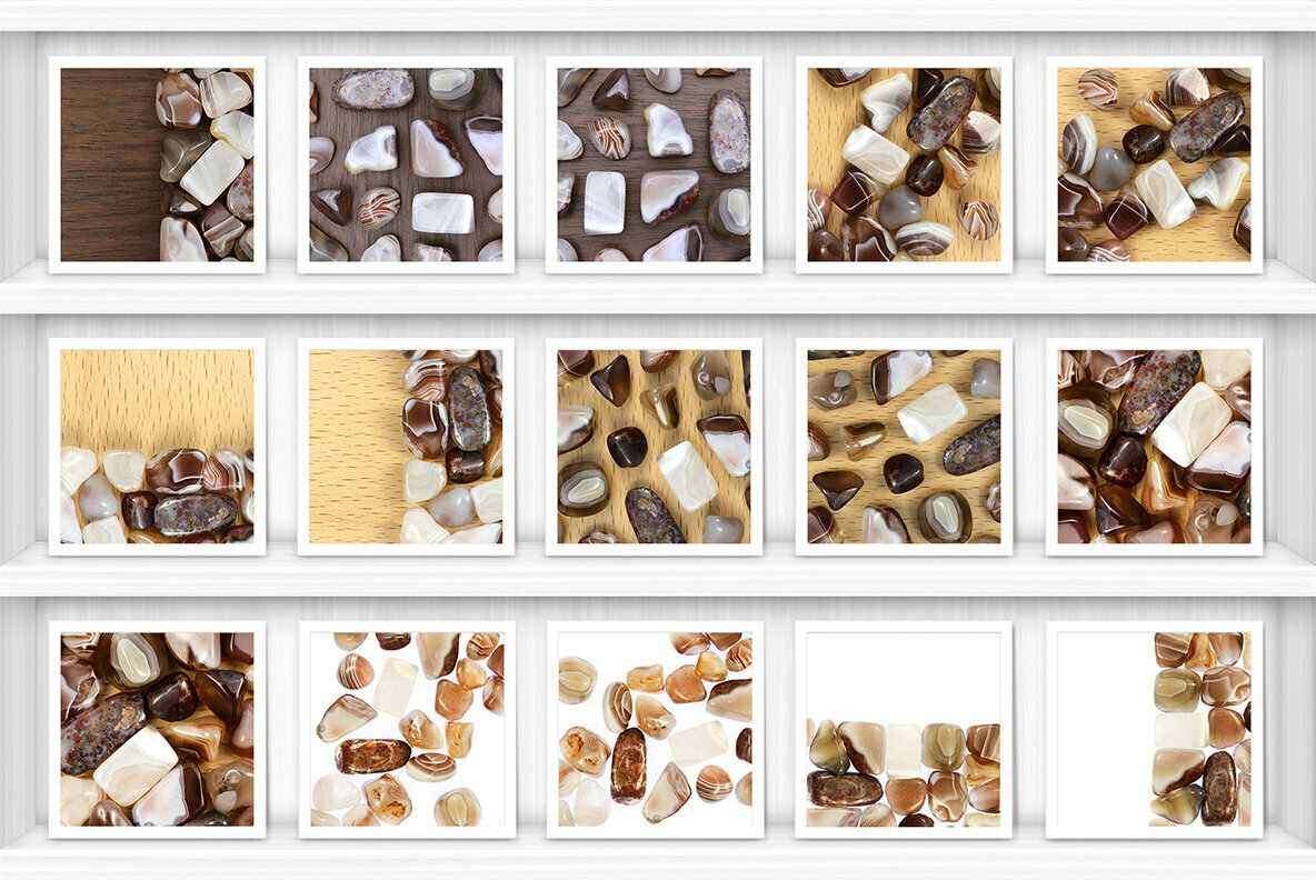 52 Persian Agate Background Textures 3