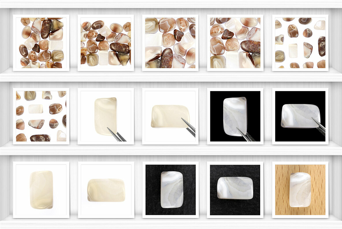 52 Persian Agate Background Textures 4