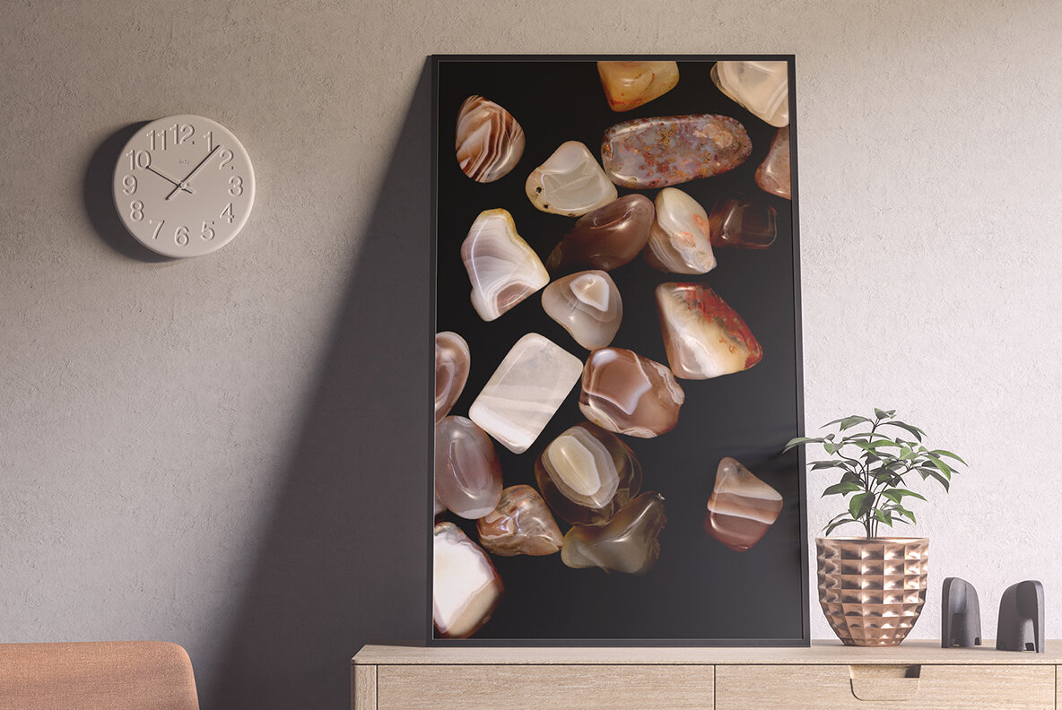 52 Persian Agate Background Textures 6