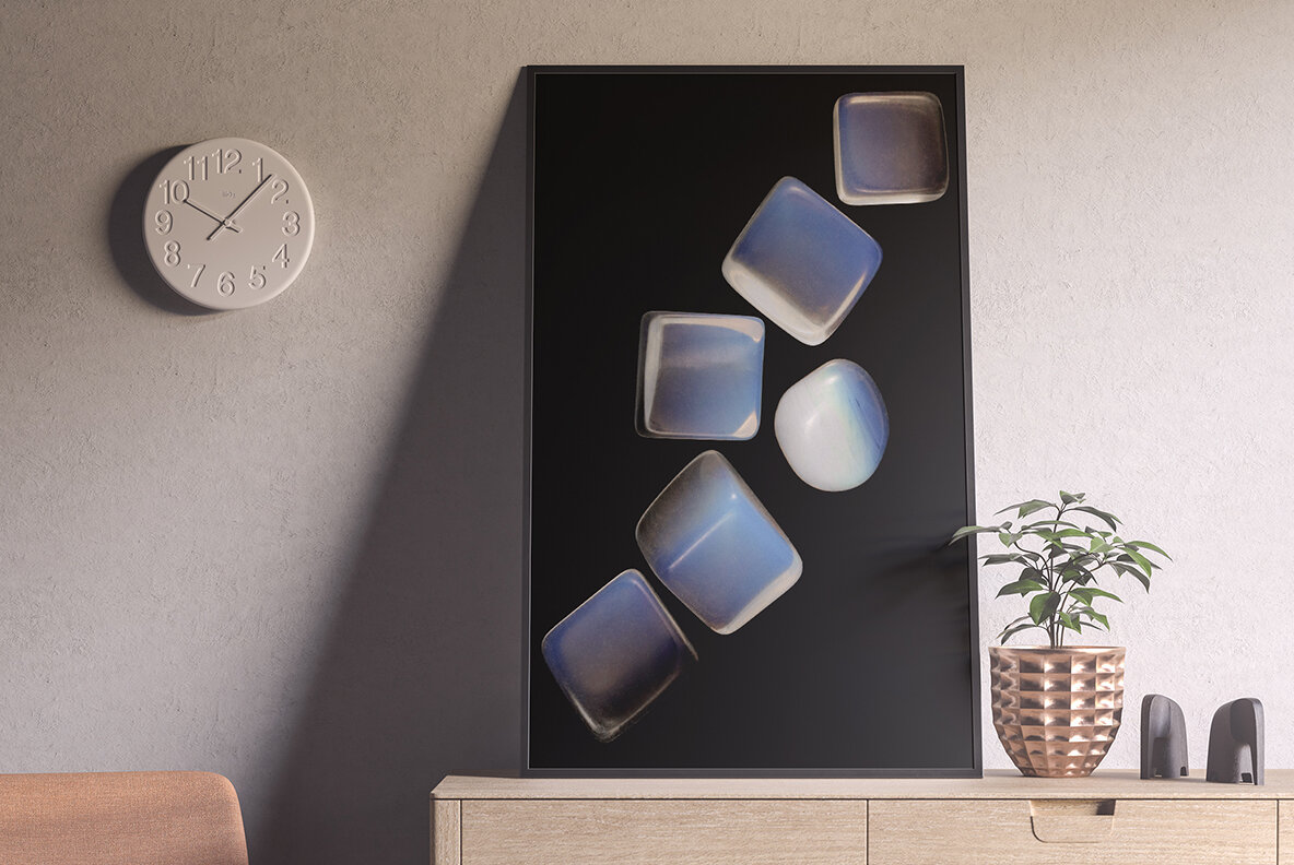 46 Opal Background Textures 6