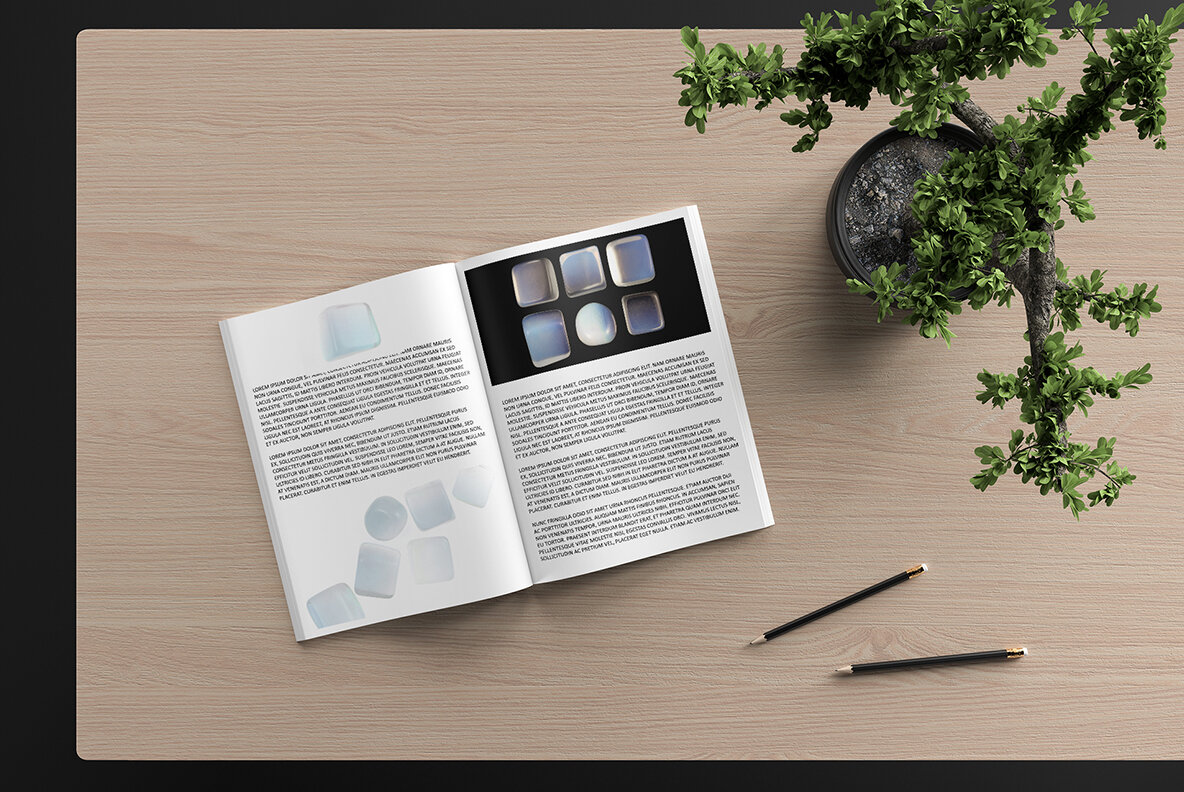 46 Opal Background Textures 8