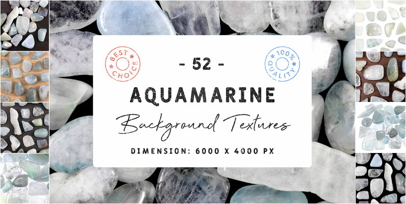 52 Aquamarine Background Textures