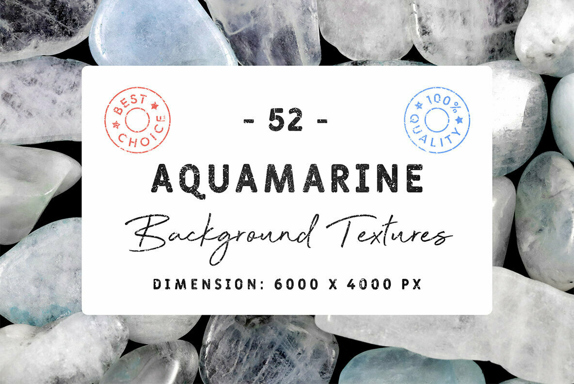 52 Aquamarine Background Textures 1