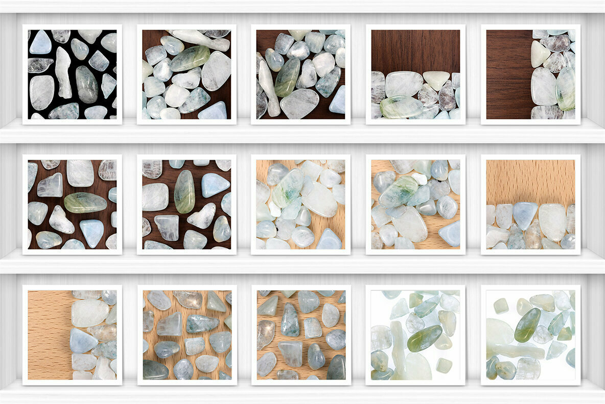 52 Aquamarine Background Textures 3