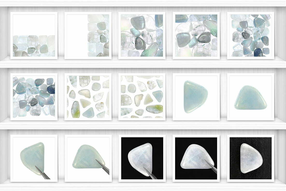 52 Aquamarine Background Textures 4