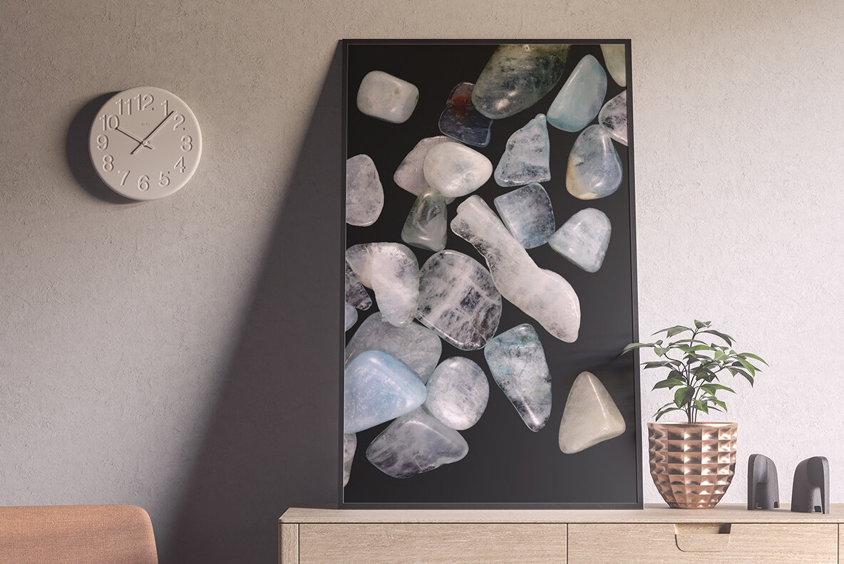 52 Aquamarine Background Textures 6