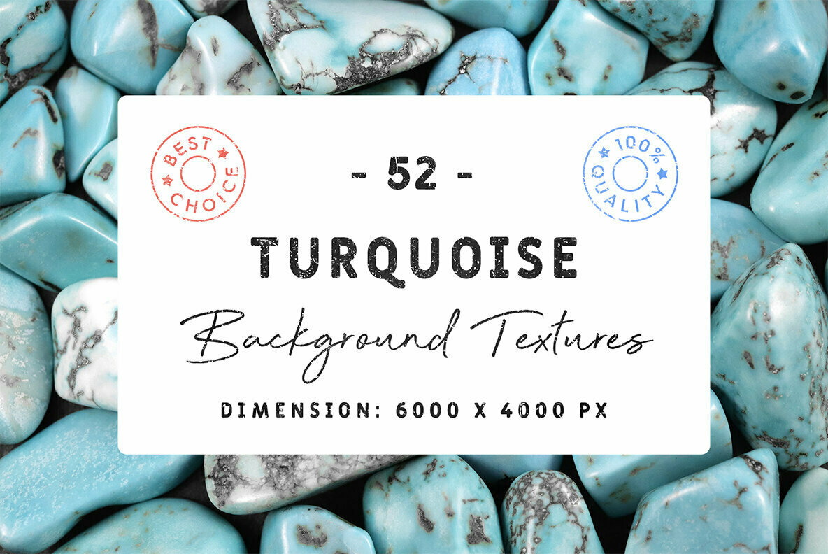 52 Turquoise Background Textures 1