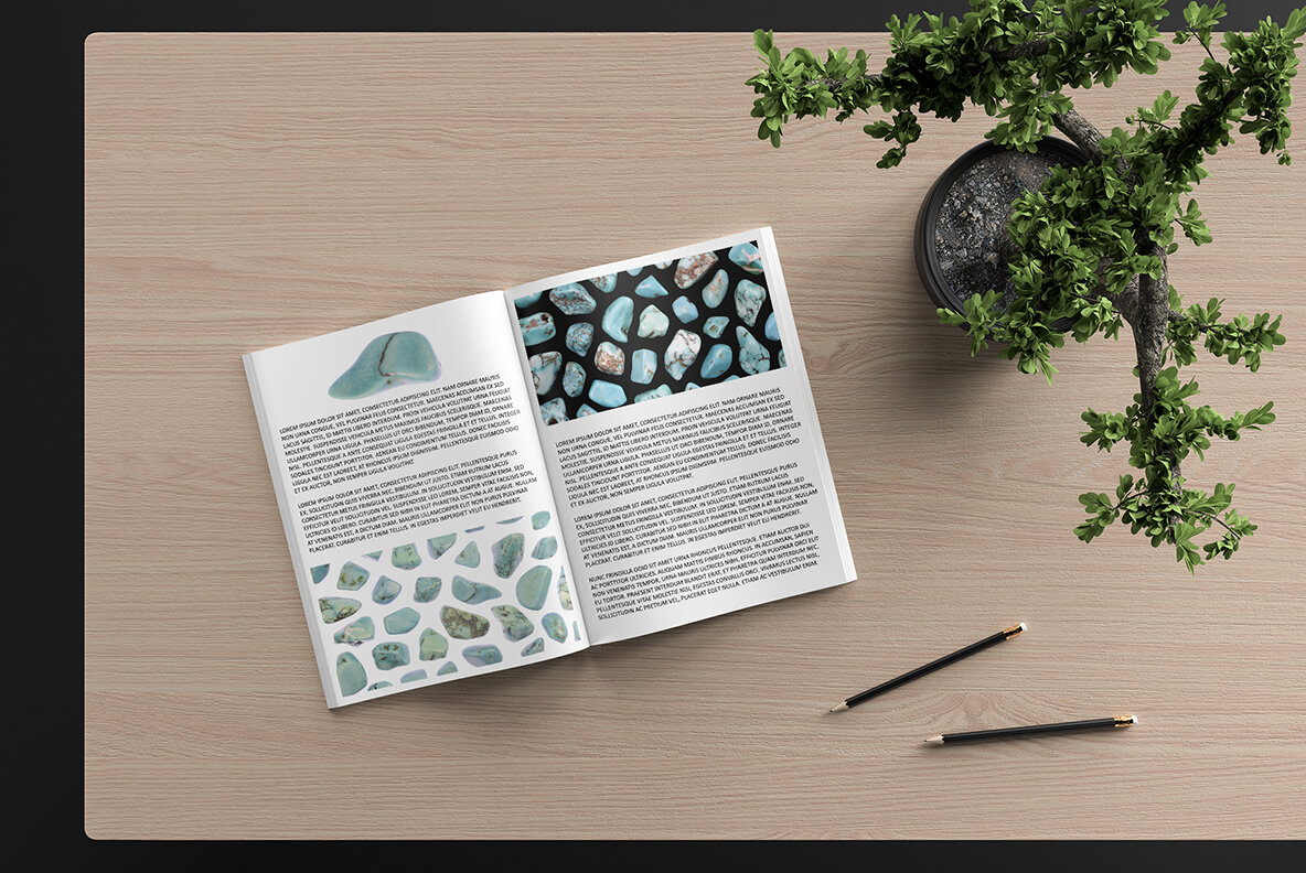 52 Turquoise Background Textures 8