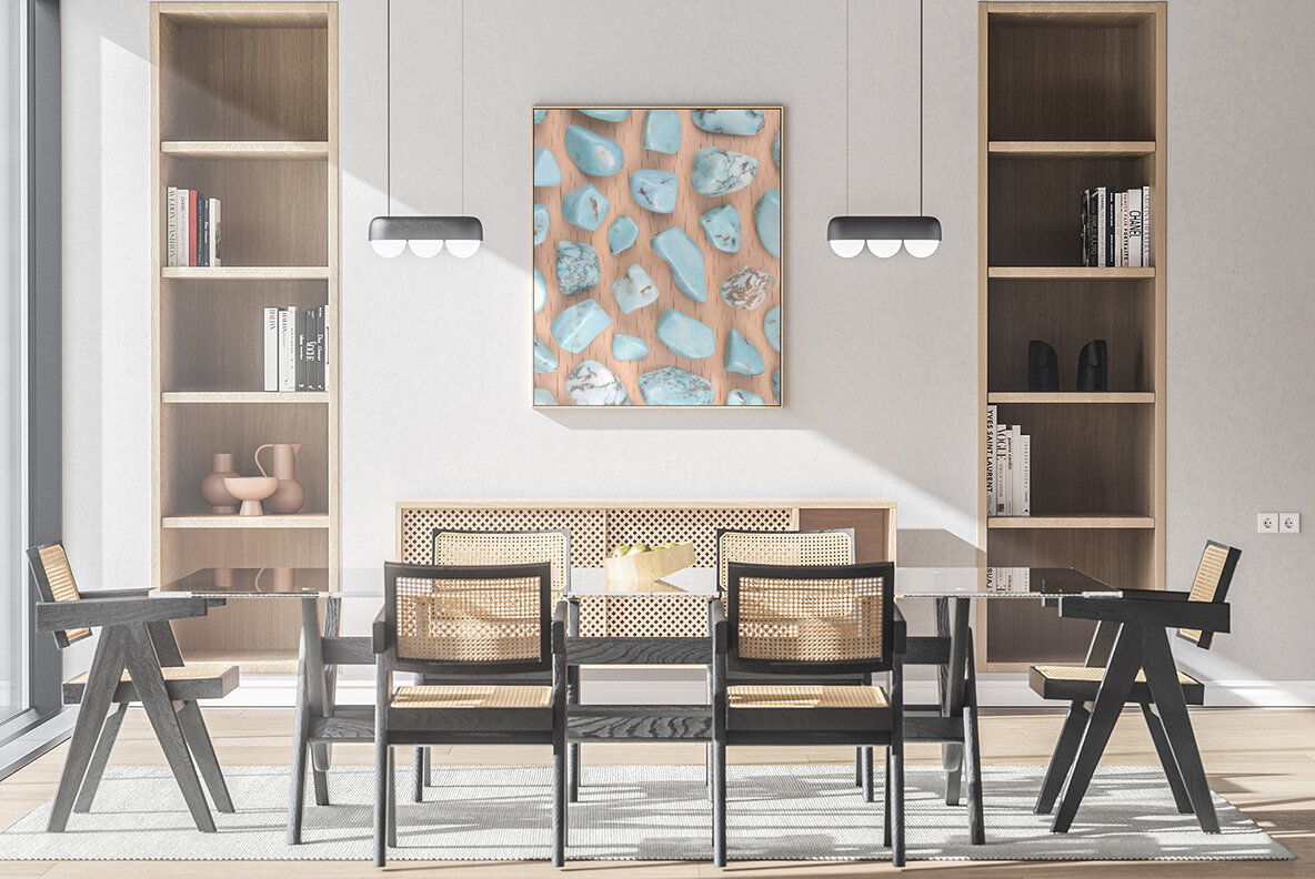 52 Turquoise Background Textures 9