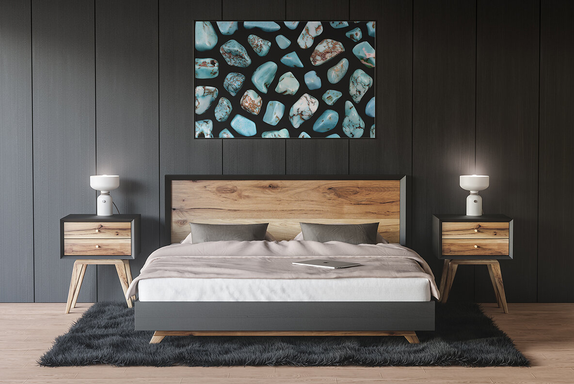 52 Turquoise Background Textures 10