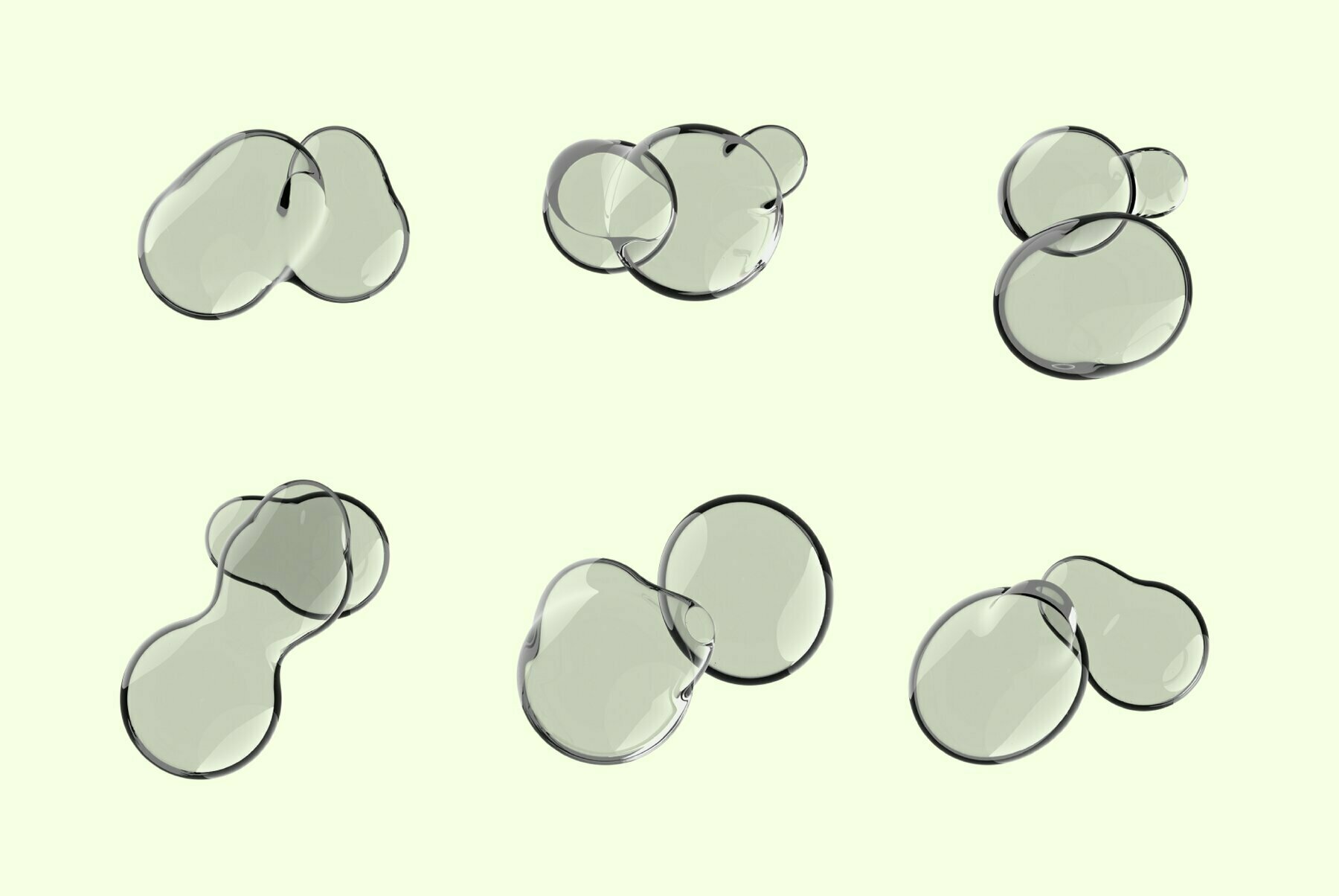 Liquid Glass Texture Pack 2