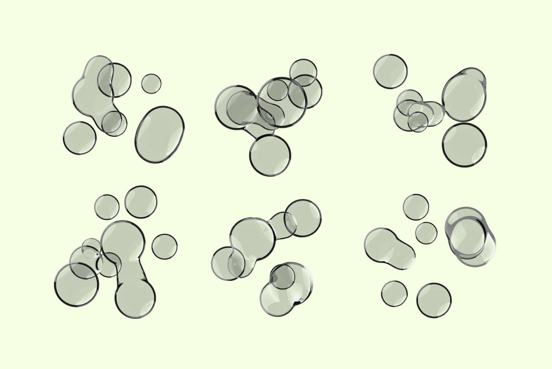 Liquid Glass Texture Pack 4