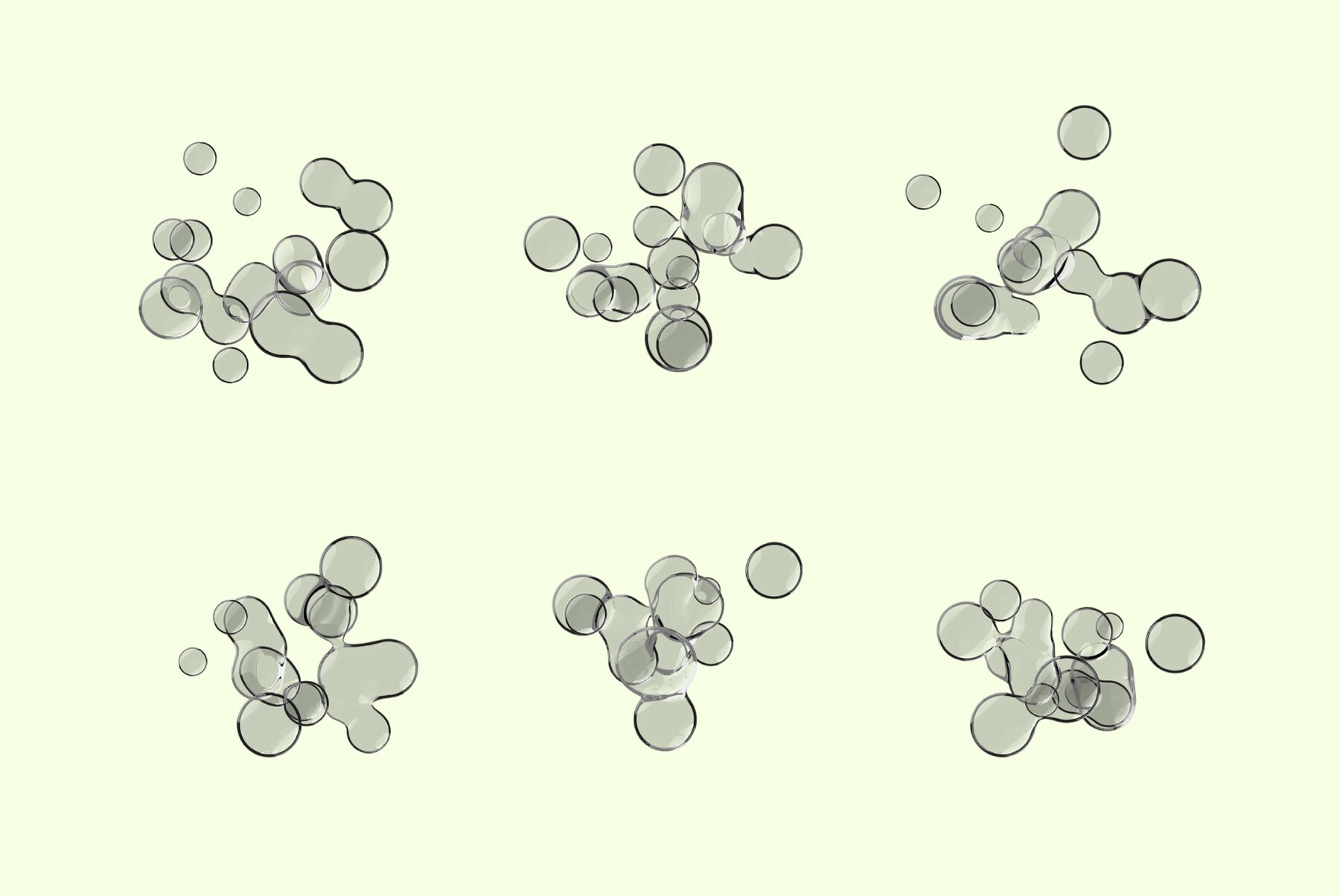 Liquid Glass Texture Pack 6