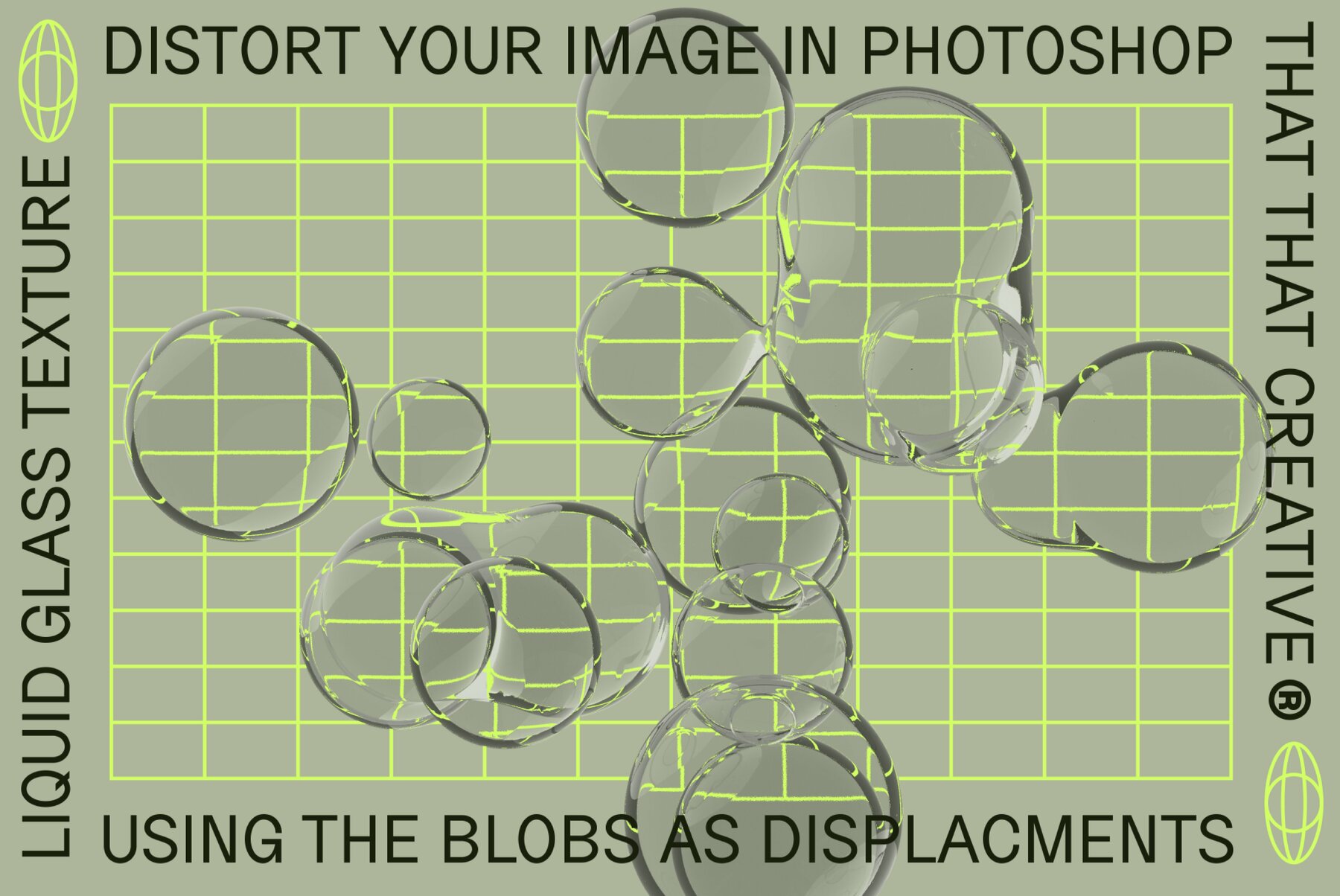 Liquid Glass Texture Pack 9