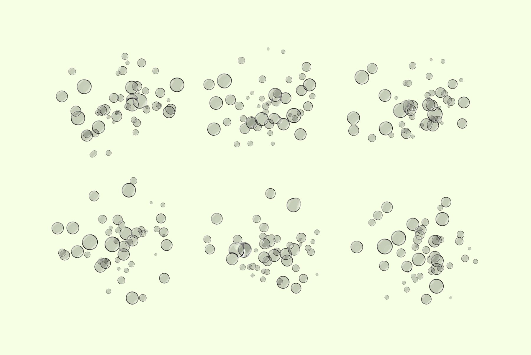 Liquid Glass Texture Pack 10