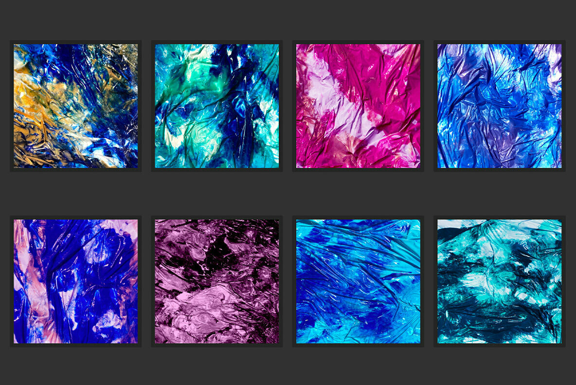 Plastic   Abstract Background Textures 2