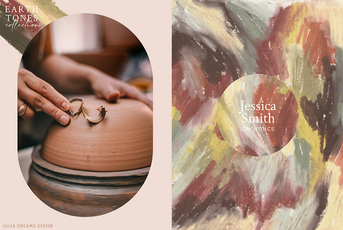 Earth Tones Collection 2