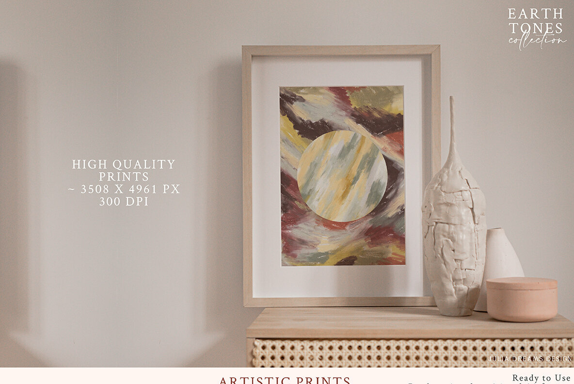 Earth Tones Collection 4