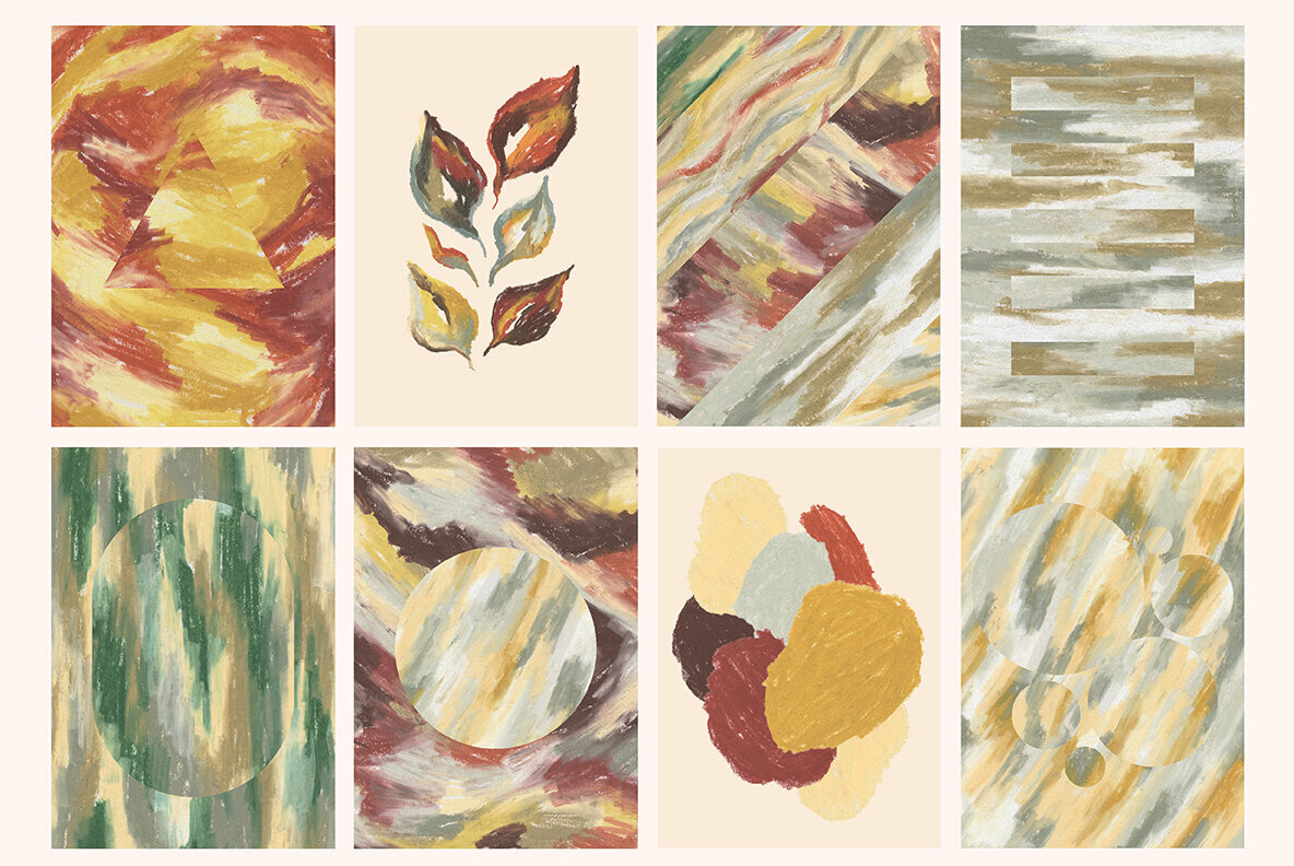 Earth Tones Collection 5